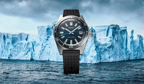 Seiko 55th Anniv Prospex LE 62MAS Marinemaster Diver's Blue Dial Men's Watch SLA043J1 - Diligence1International