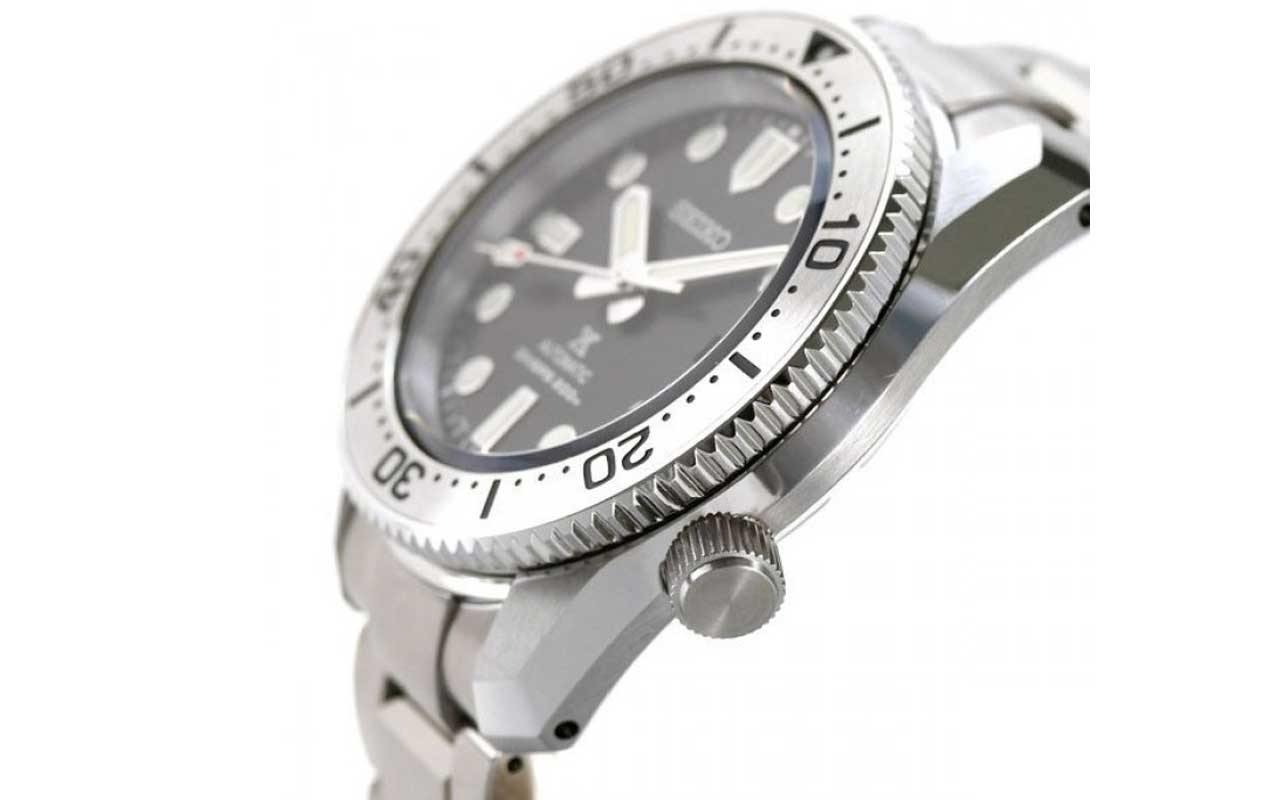 Seiko 1968 Japan Made Gen 2 Baby Marinemaster Black 200M Men's Diver's Watch SPB185J1 - Diligence1International