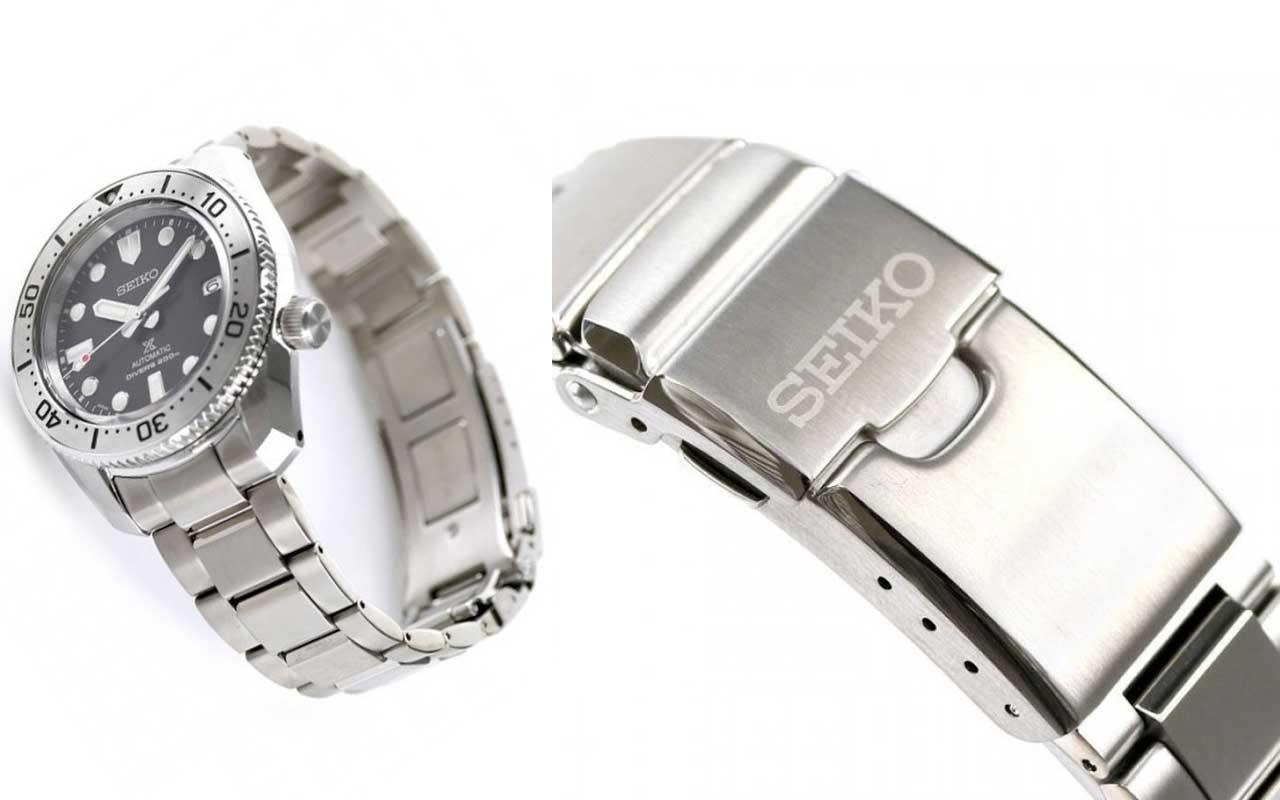 Seiko 1968 Japan Made Gen 2 Baby Marinemaster Black 200M Men's Diver's Watch SPB185J1 - Diligence1International
