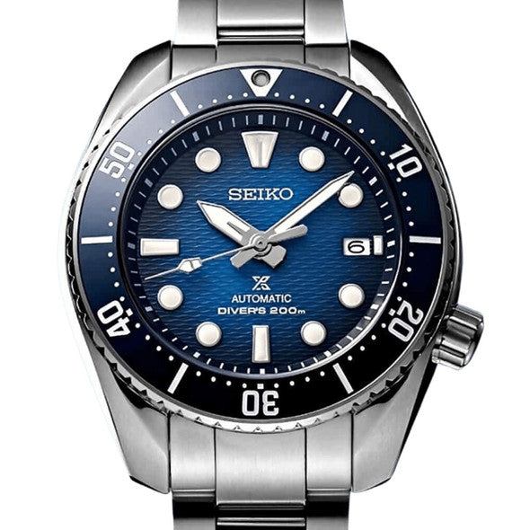 Seiko Prospex King Sumo Regular Blue Men's Stainless Steel Watch SPB321J1