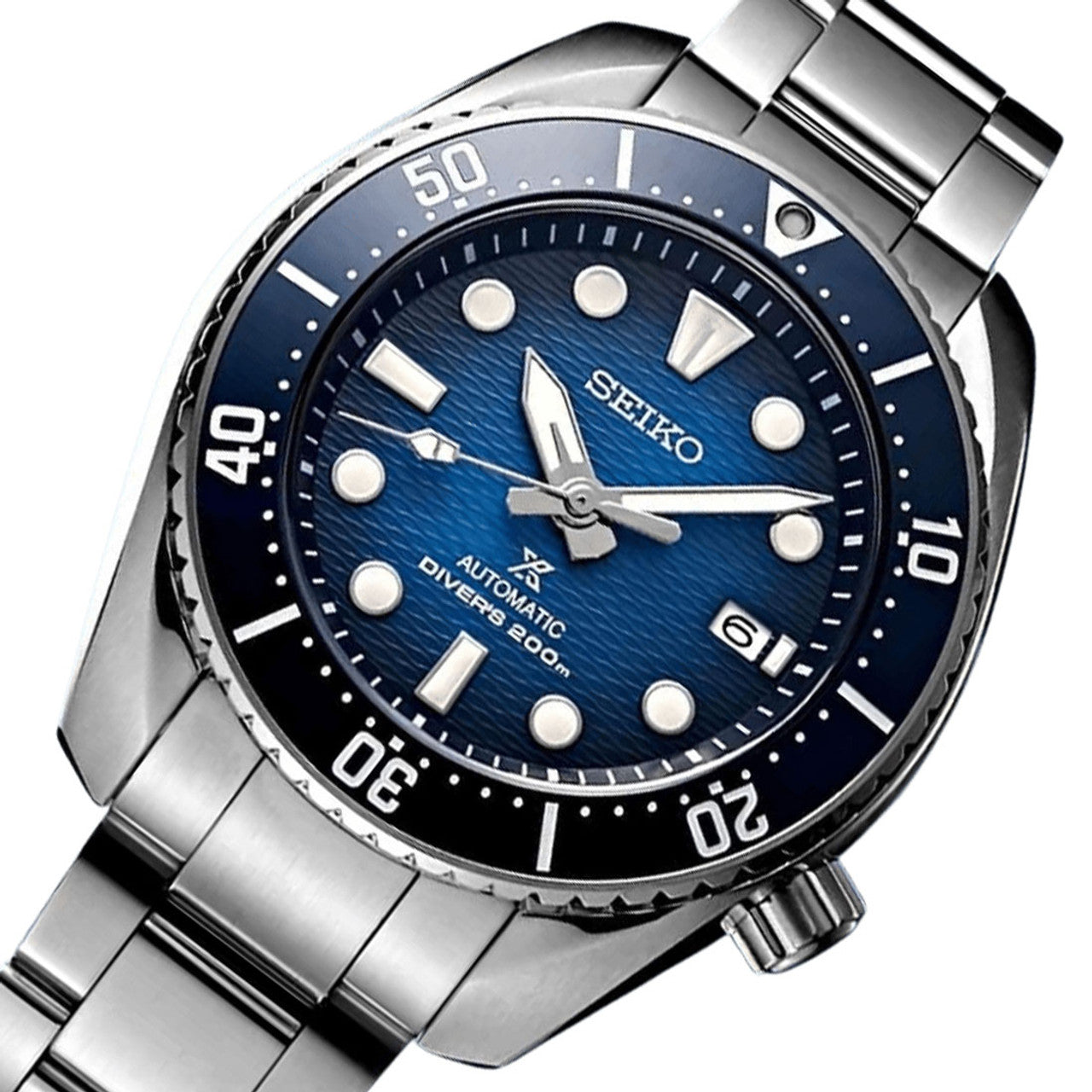 Seiko Prospex King Sumo Regular Blue Men's Stainless Steel Watch SPB321J1
