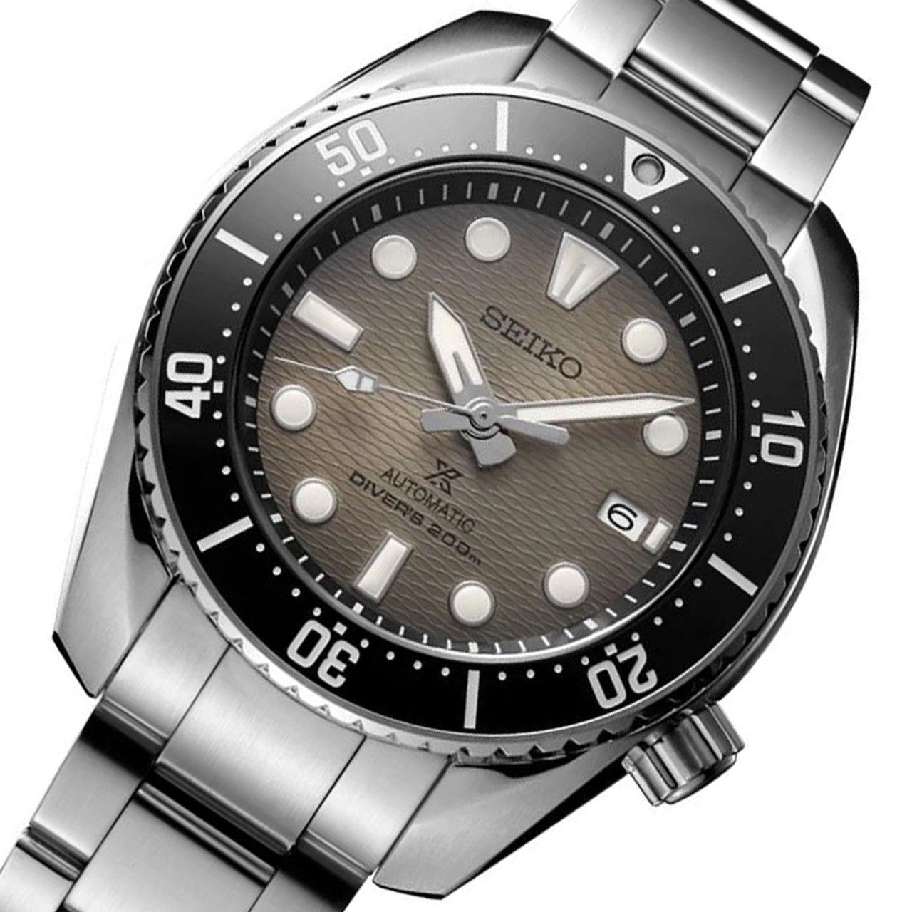 Seiko Prospex King Sumo Regular Grey Men's Stainless Steel Watch SPB323J1