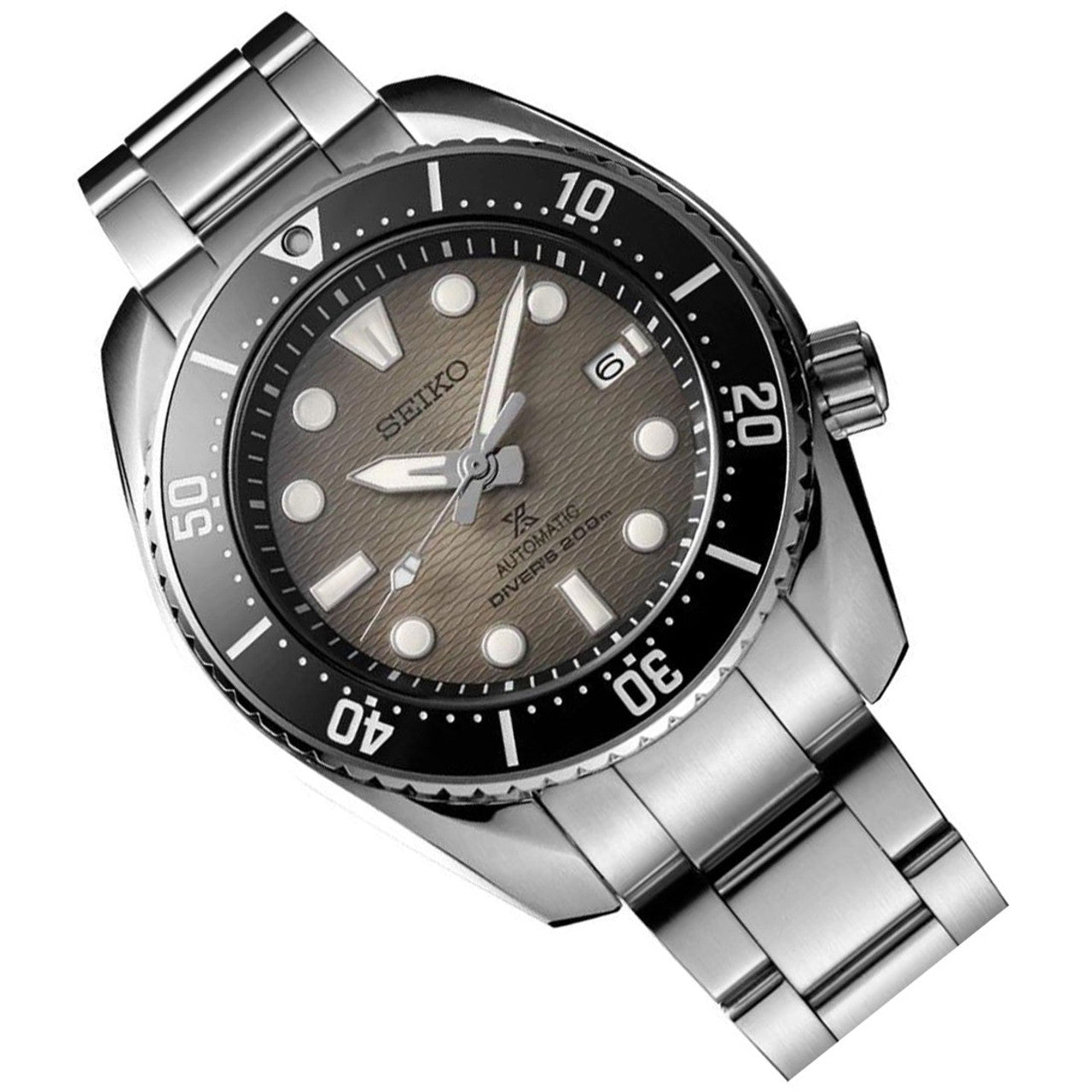 Seiko Prospex King Sumo Regular Grey Men's Stainless Steel Watch SPB323J1