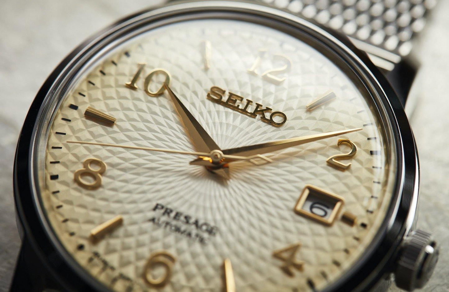 Seiko Presage Cocktail Time Champange Margarita Men's Watch SRPF37J1 - Diligence1International