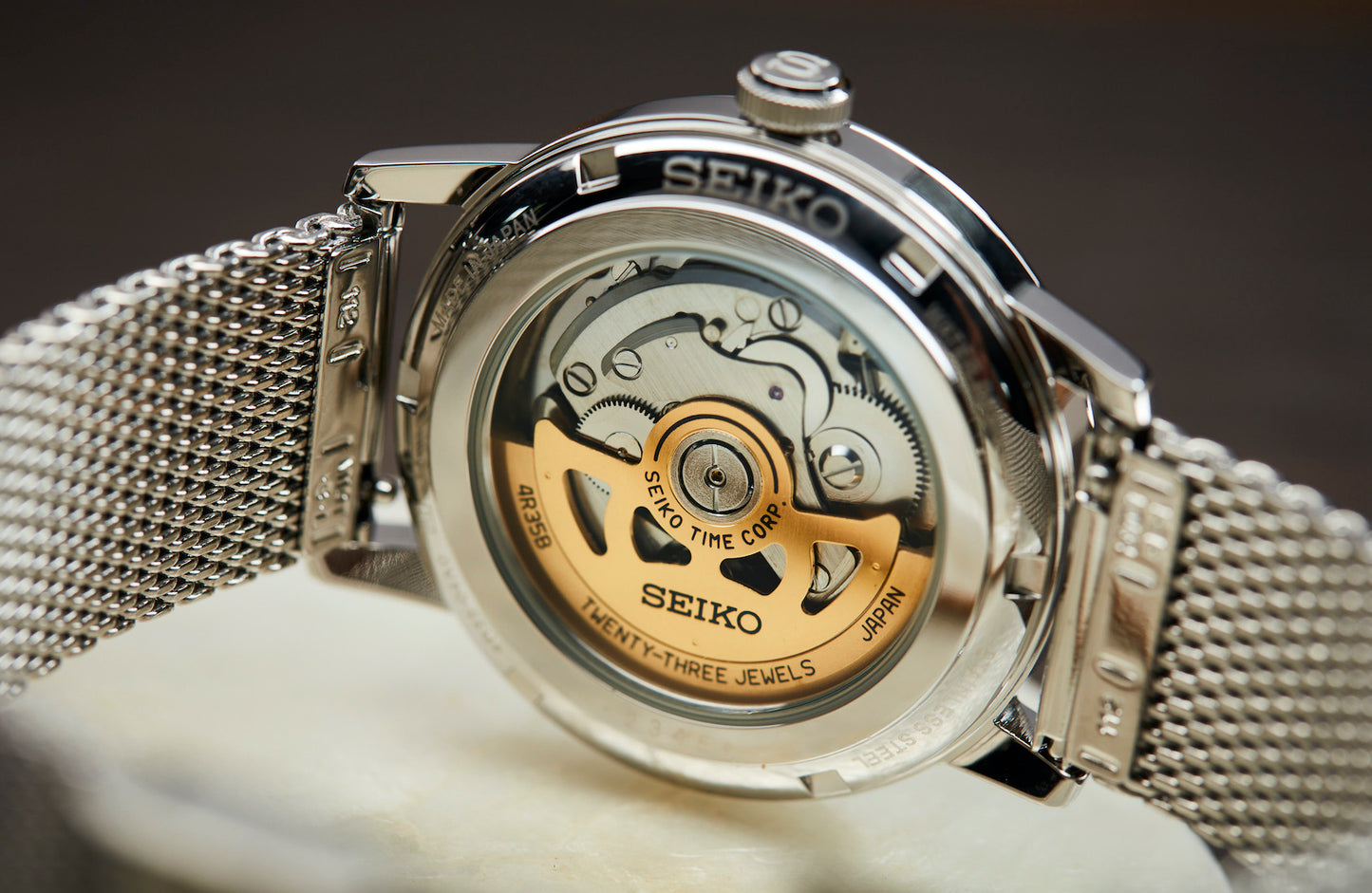 Seiko Presage Cocktail Time Black Russian Men's Watch SRPF39J1 - Diligence1International