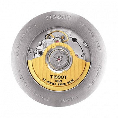 Tissot Swiss Made T-Classic T-Lord Automatic Silver Dial Men's Watch T0595281103100 - Diligence1International
