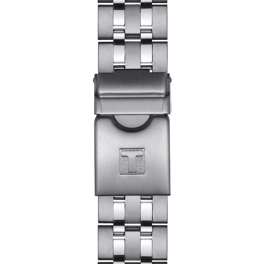 Tissot Swiss Made PRC 200 Black Automatic Men's Stainless Steel Watch T0554301105700 - Diligence1International