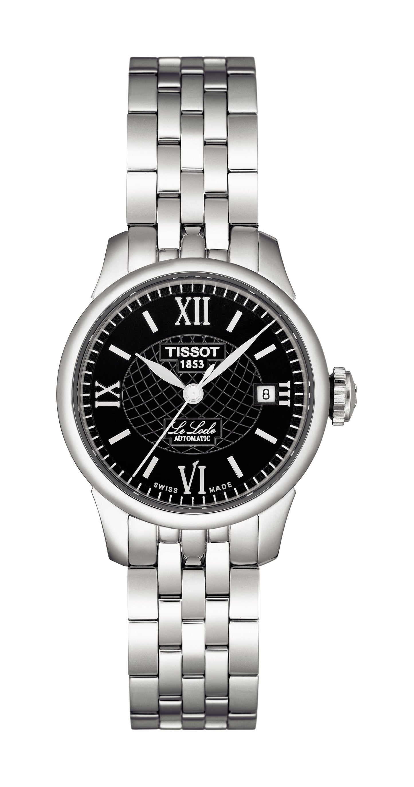 Tissot Swiss Made T-Classic Le Locle Automatic Small Stainless Steel Ladies' Watch T41118353 - Diligence1International