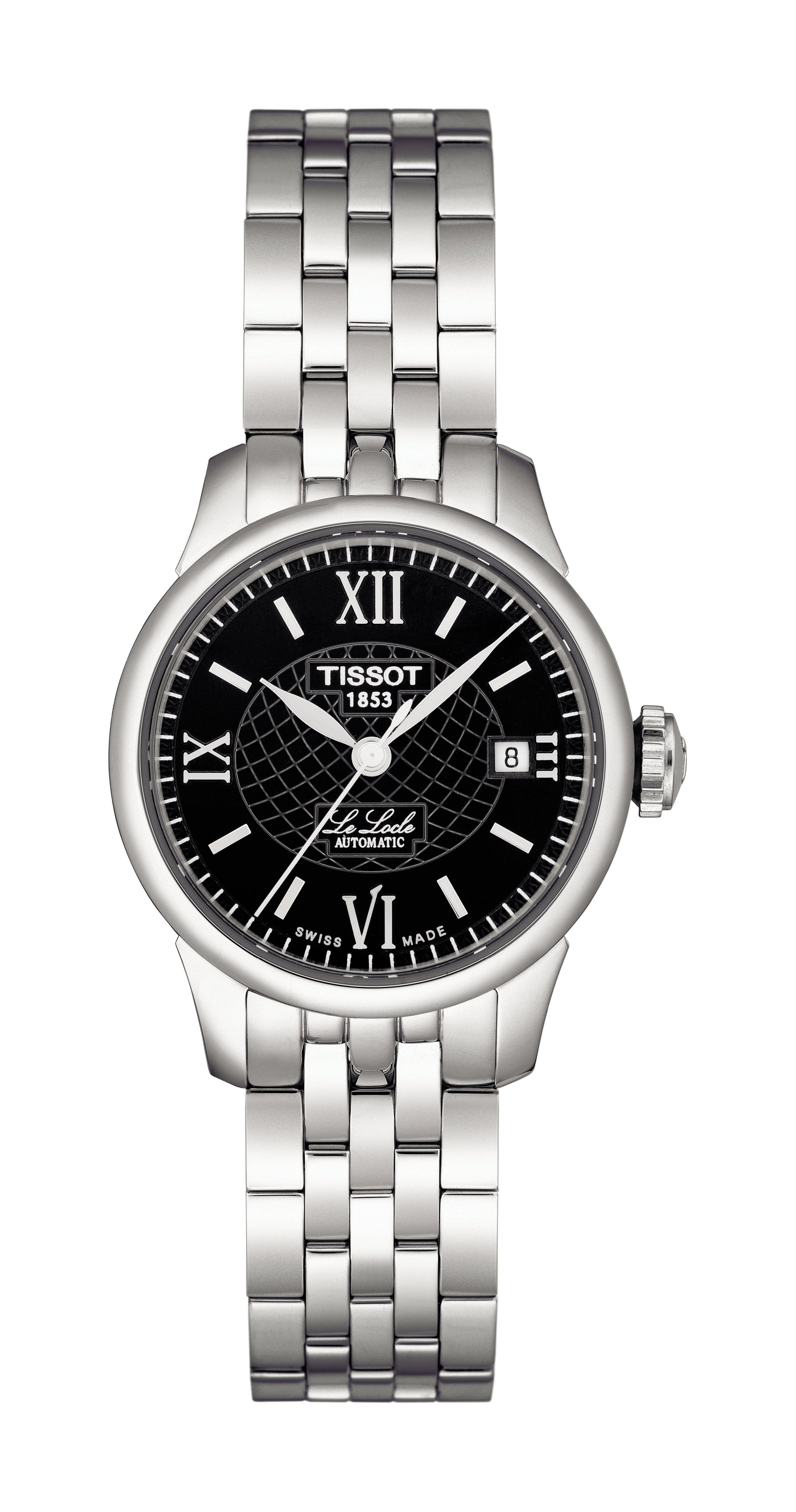 Tissot Swiss Made T-Classic Le Locle Automatic Small Stainless Steel Ladies' Watch T41118353 - Diligence1International