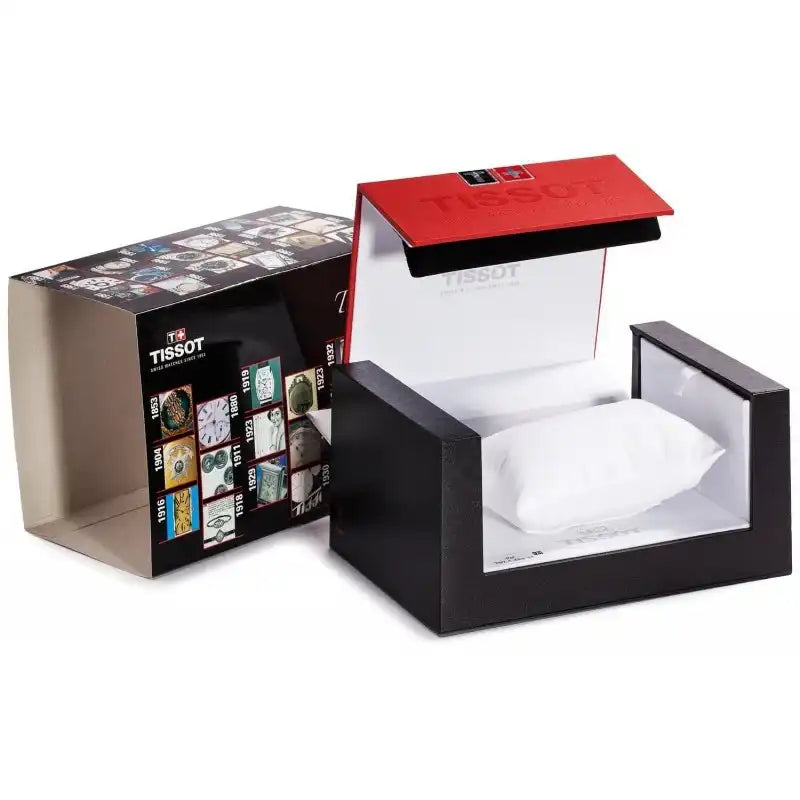 Tissot Swiss Made T-Classic Dream 2 Tone Gold Plated Men's Watch T0334102201101