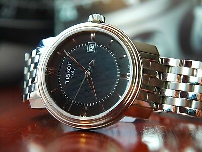Tissot Swiss Made T-Classic Bridgeport Stainless Steel Men's Watch T0974101105800 - Diligence1International