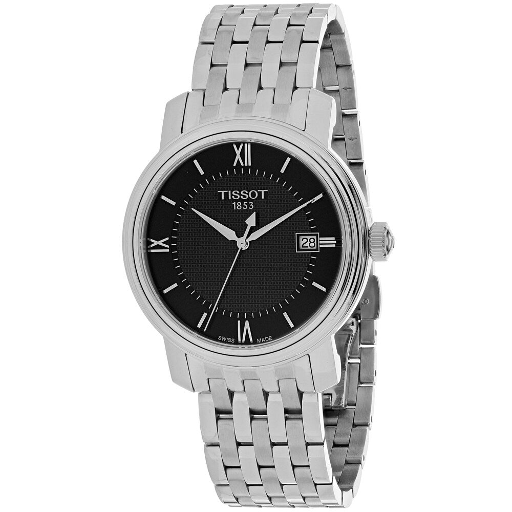 Tissot Swiss Made T-Classic Bridgeport Stainless Steel Men's Watch T0974101105800 - Diligence1International