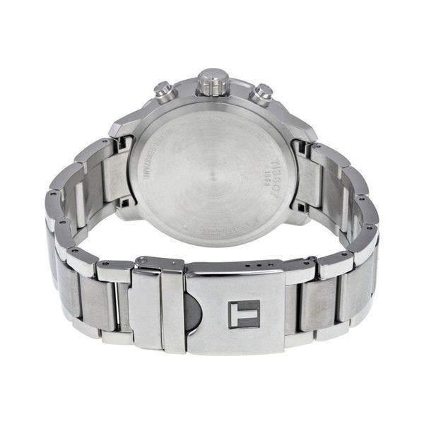 Tissot Swiss Made T-Sport Quickster Chronograph Men's Stainless Steel Watch T0954171103700 - Diligence1International