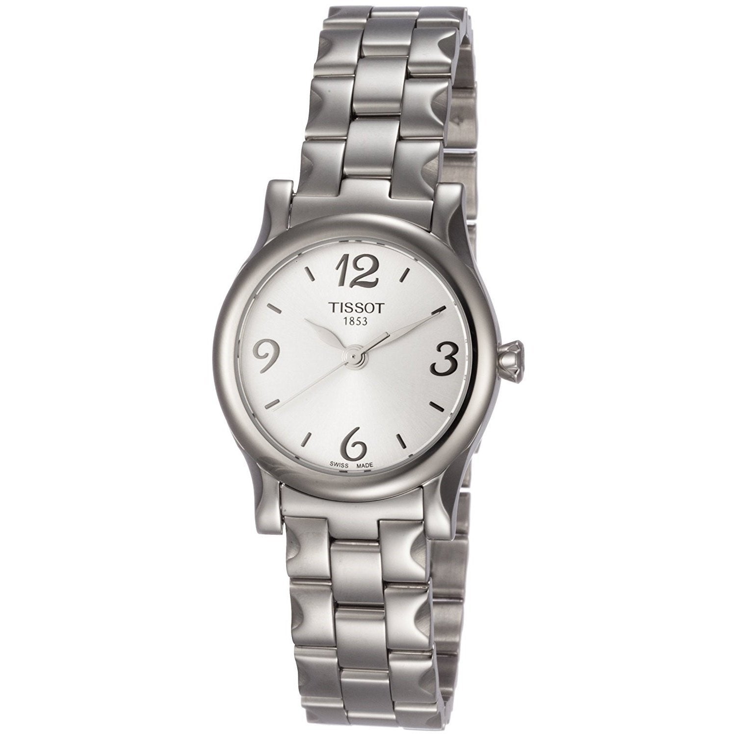 Tissot Swiss Made T-Wave Stylist-T Ladies' Stainless Steel Watch T0282101103700 - Diligence1International