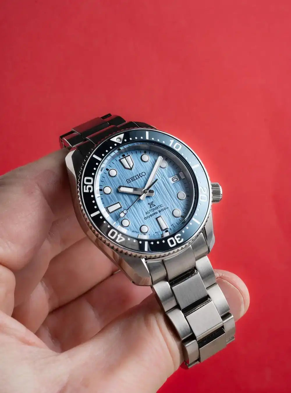 Seiko Prospex 1968 Reissue STO SE Gen 2 BB MM Glacier Blue Men's Watch SPB299J1