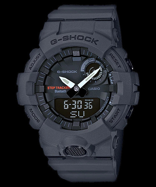 Casio G-Shock G’Squad Mobile Link Bluetooth Anadigi Black Watch GBA800-8ADR