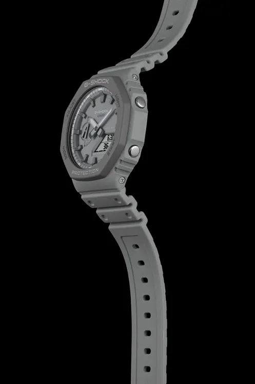 Casio G-Shock Carbon Core Guard Earth Tone Grey AP CasiOak Watch GA2110ET-8ADR - Diligence1International