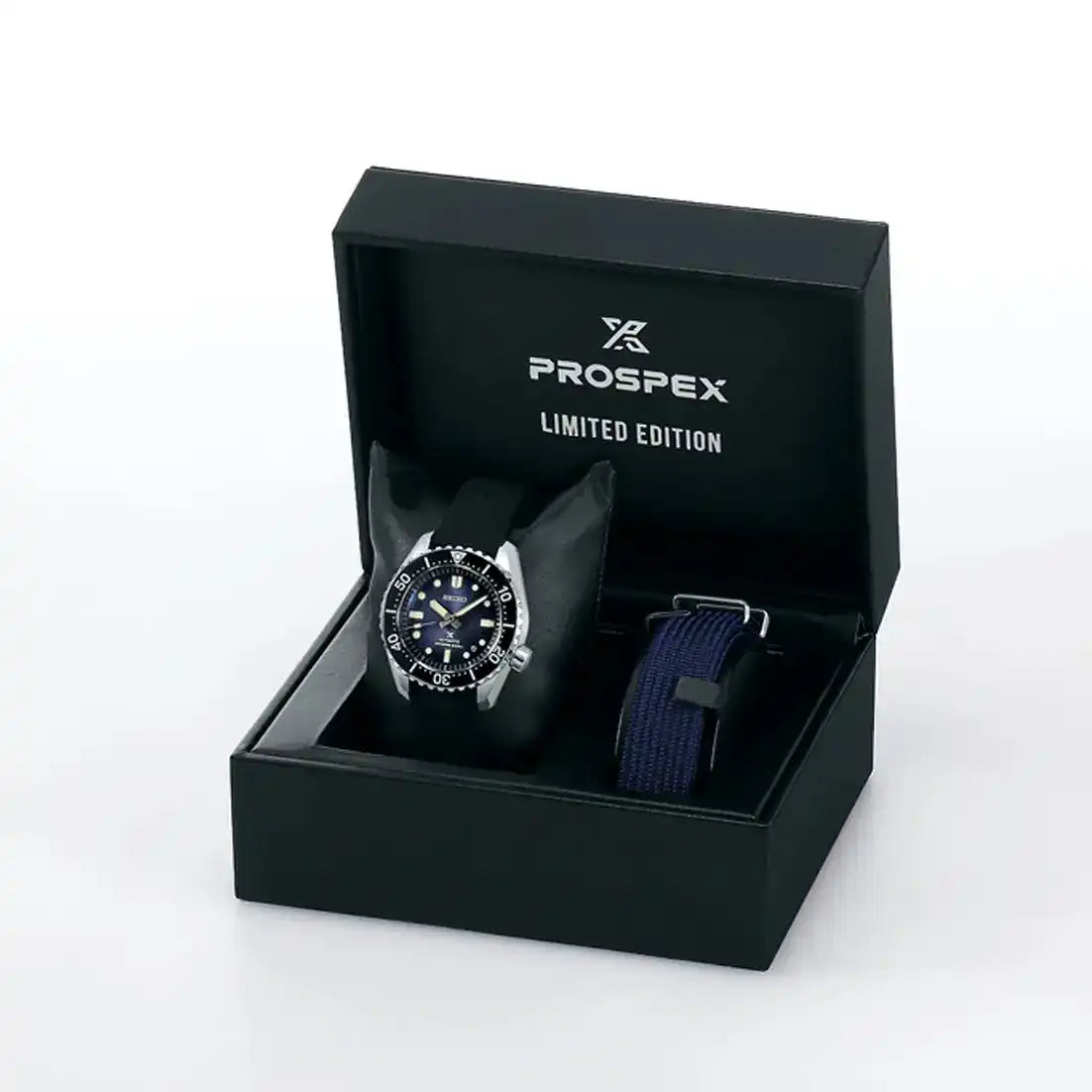 Seiko Prospex Limited Edition ‘Antarctic Ice’ 1968 Marinemaster Watch SLA055J1