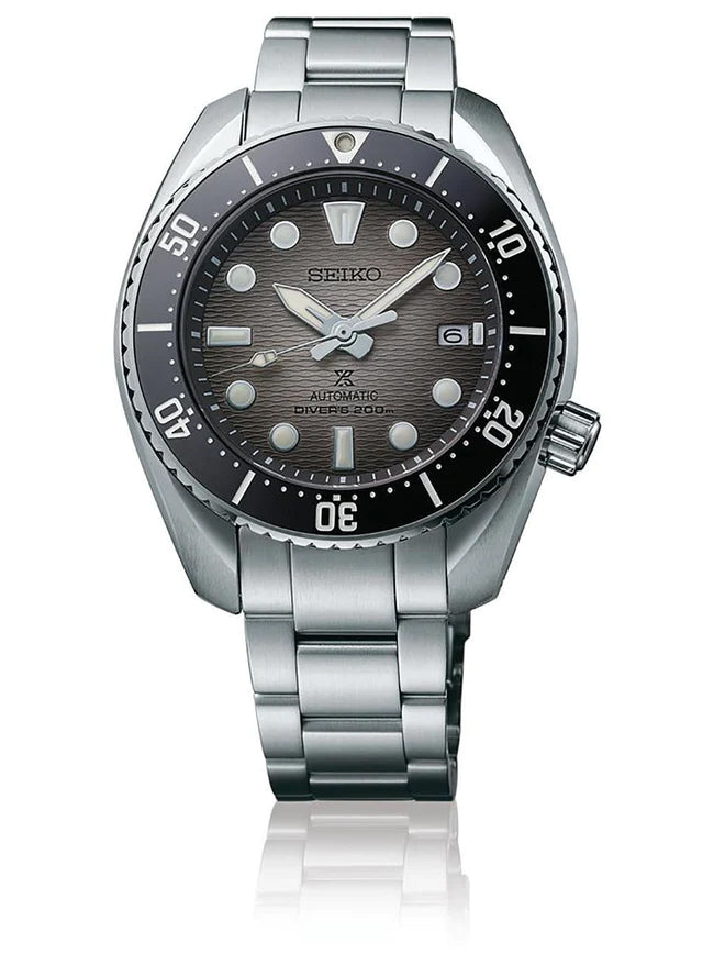 Seiko Prospex King Sumo Regular Grey Men's Stainless Steel Watch SPB323J1