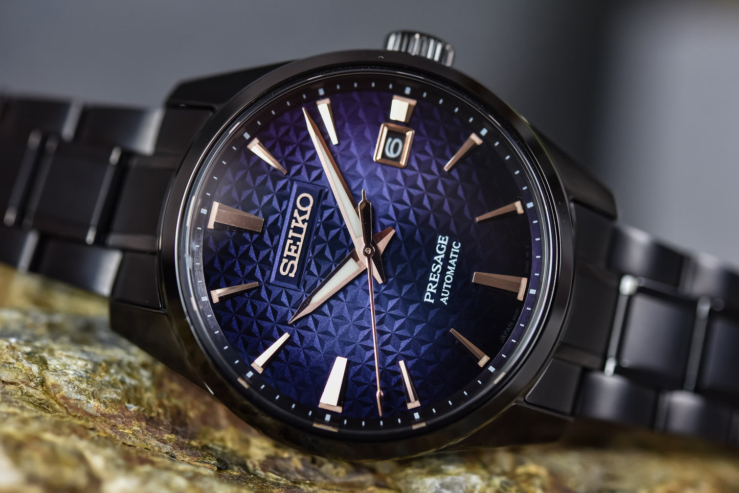 Seiko Presage Sharp Edged Series Limited Edition Akebono Men's Watch SPB363J1
