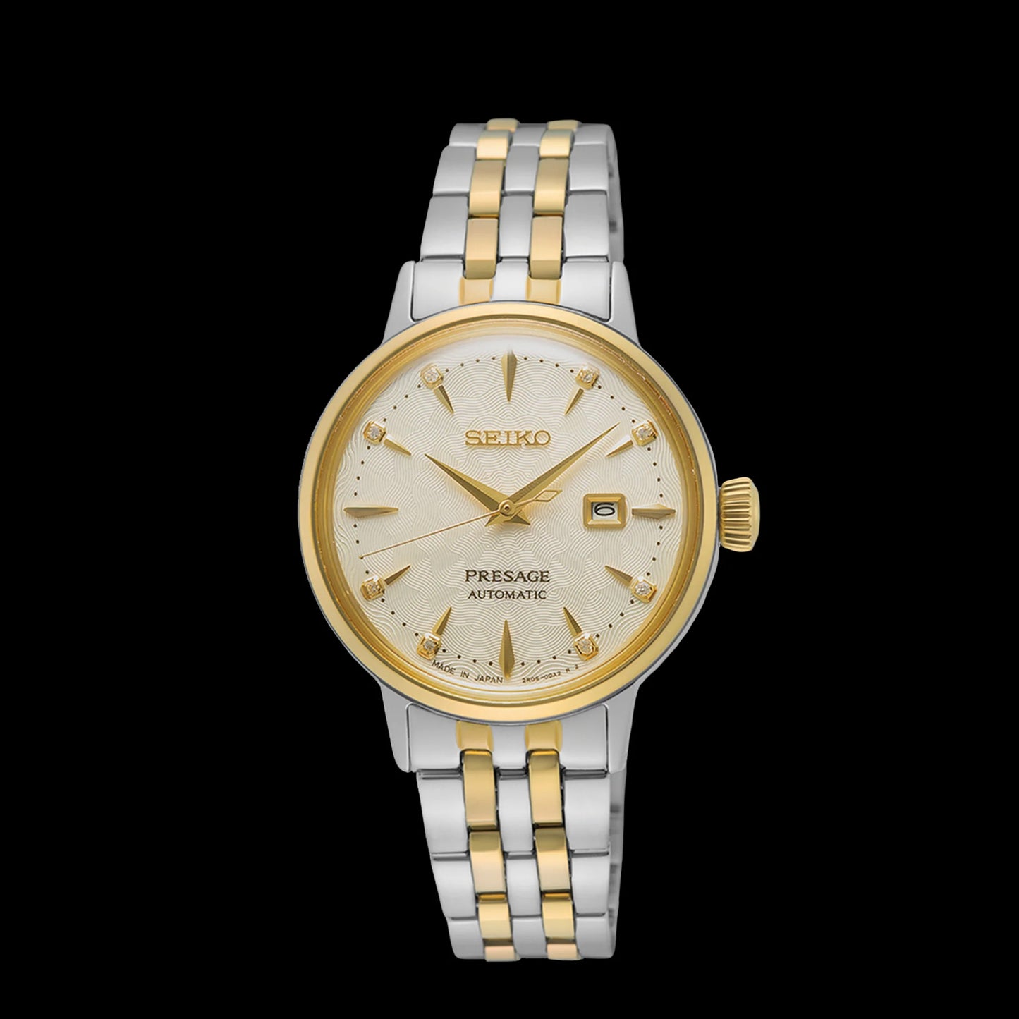 Seiko Japan Made Presage Cocktail Time "White Lady" Ladies' Watch SRE010J1