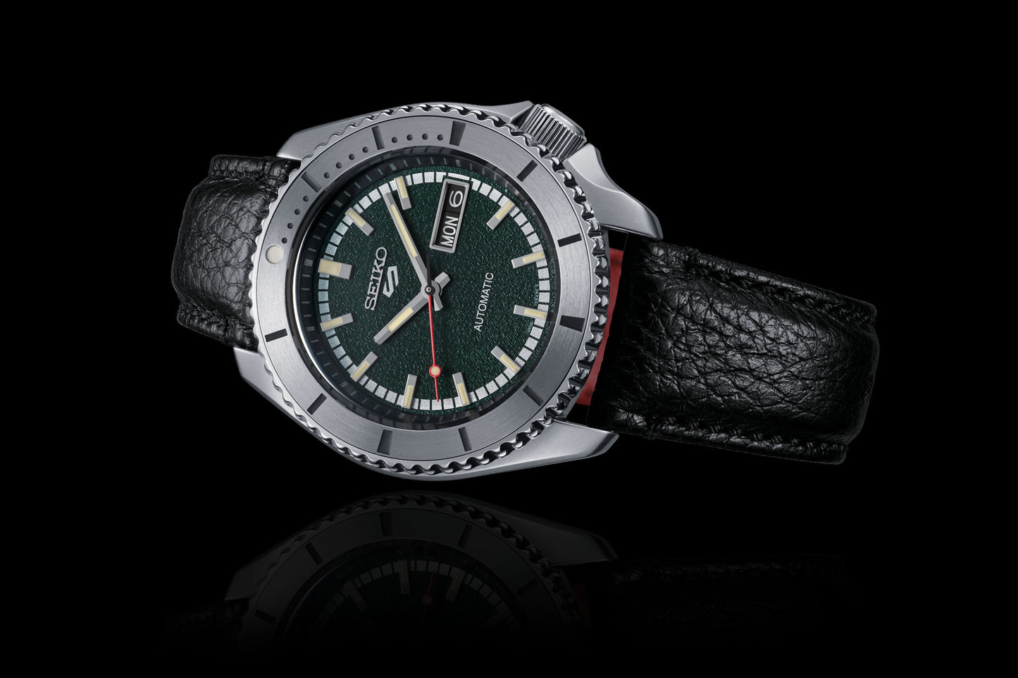 Seiko 5 100M X Masked Rider Limited Edition Automatic Watch SRPJ91K1
