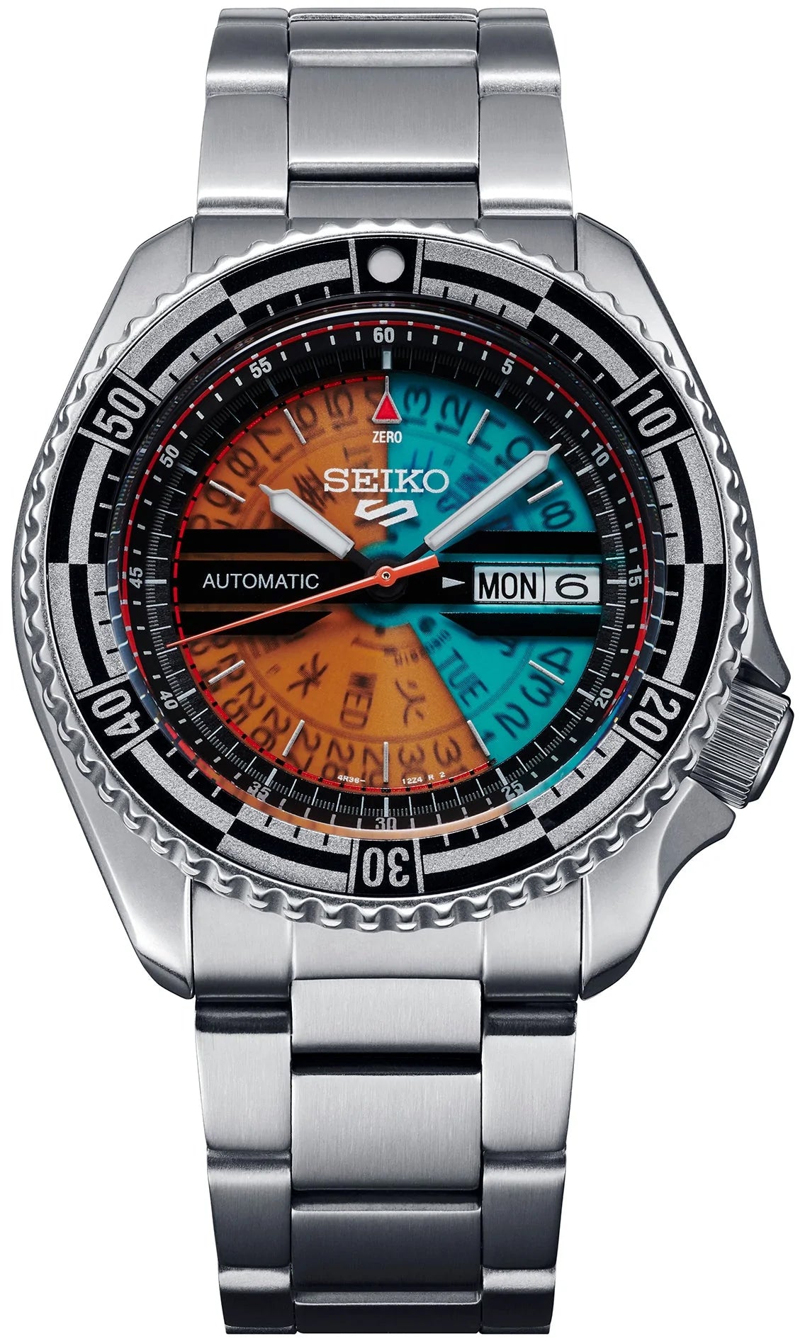 Seiko 5 100M X Kosuke Kawamura Limited Edition Automatic Watch SRPJ41K1