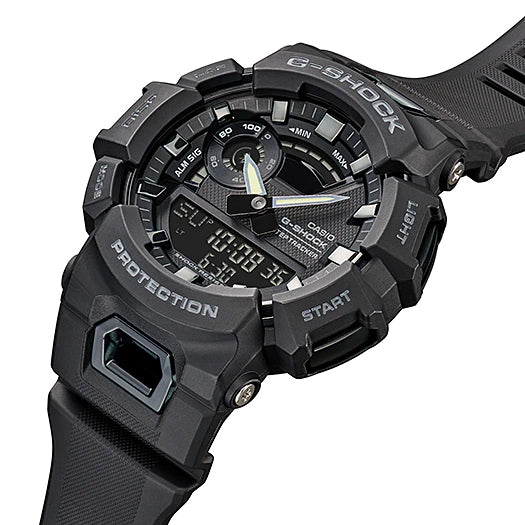Casio G-Shock G’Squad Mobile Link Bluetooth Anadigi Black Watch GBA900-1ADR