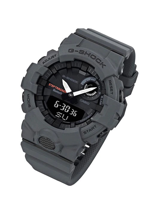 Casio G-Shock G’Squad Mobile Link Bluetooth Anadigi Black Watch GBA800-8ADR