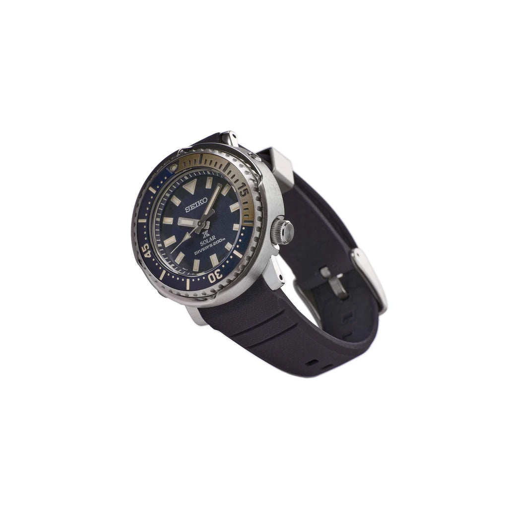 Seiko Prospex Urban Safari Navy Blue Solar Baby Tuna Watch SUT403P1 - Diligence1International