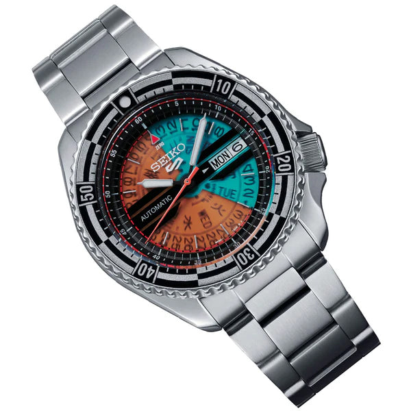 Seiko 5 100M X Kosuke Kawamura Limited Edition Automatic Watch SRPJ41K1