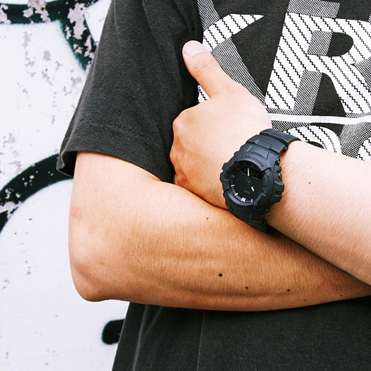 Casio G-Shock Black Series Anadigi Black Watch G100BB-1ADR