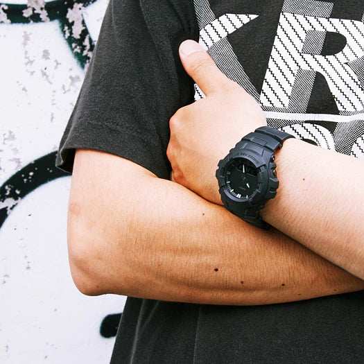 Casio G-Shock Black Series Anadigi Black Watch G100BB-1ADR