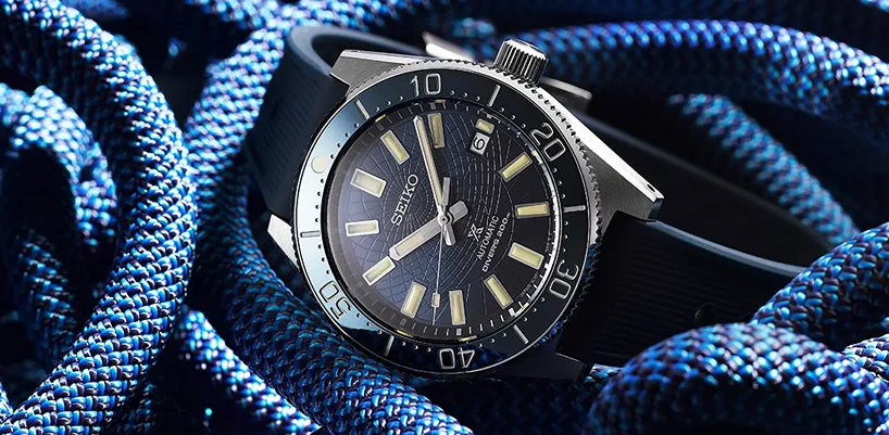 Seiko Prospex STO Astrolabe LE 62MAS Marinemaster Diver's Blue Dial Men's Watch SLA065J1