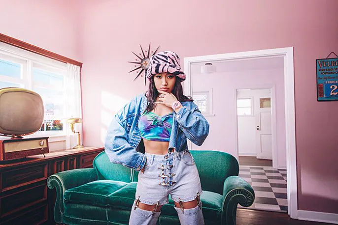 Casio Baby-G Anadigi Metallic Pink Jelly RIEHATA Watch BA130CV-4ADR