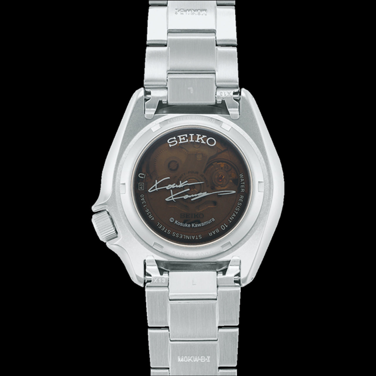 Seiko 5 100M X Kosuke Kawamura Limited Edition Automatic Watch SRPJ41K1