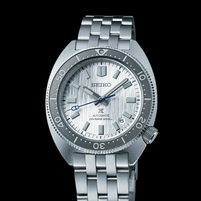 Seiko Prospex 1968 STO LE Heritage Slim Turtle Glacier 200M Stainless Steel Watch SPB333J1