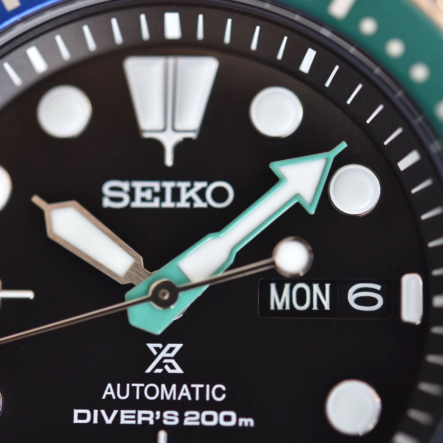 Seiko Special Edition Tropical Lagoon Turtle 200M Men's Watch SRPJ35K1