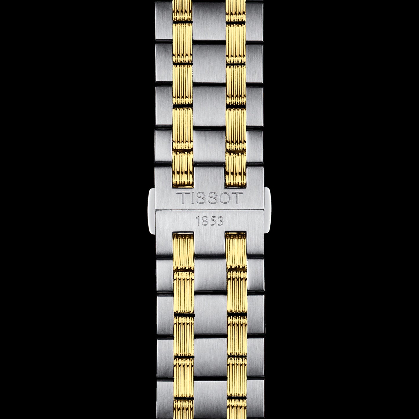 Tissot Swiss Made T-Classic III Automatic 2 Tone Gold Plated Men's Watch T0654302203100