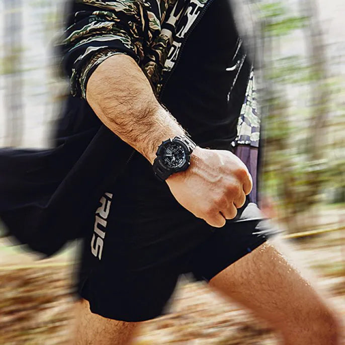 Casio G-Shock G’Squad Mobile Link Bluetooth Anadigi Black Watch GBA900-1ADR