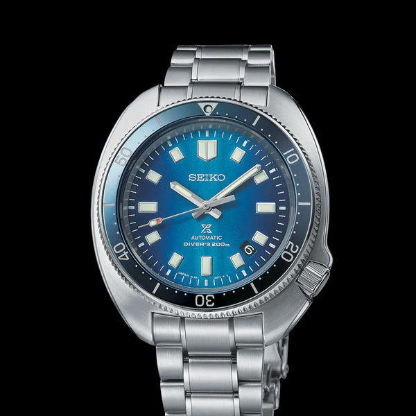Seiko 1970 Recreation Aurora LE Apocalypse Captain Willard Marinemaster 200M Men's Watch SLA063J1