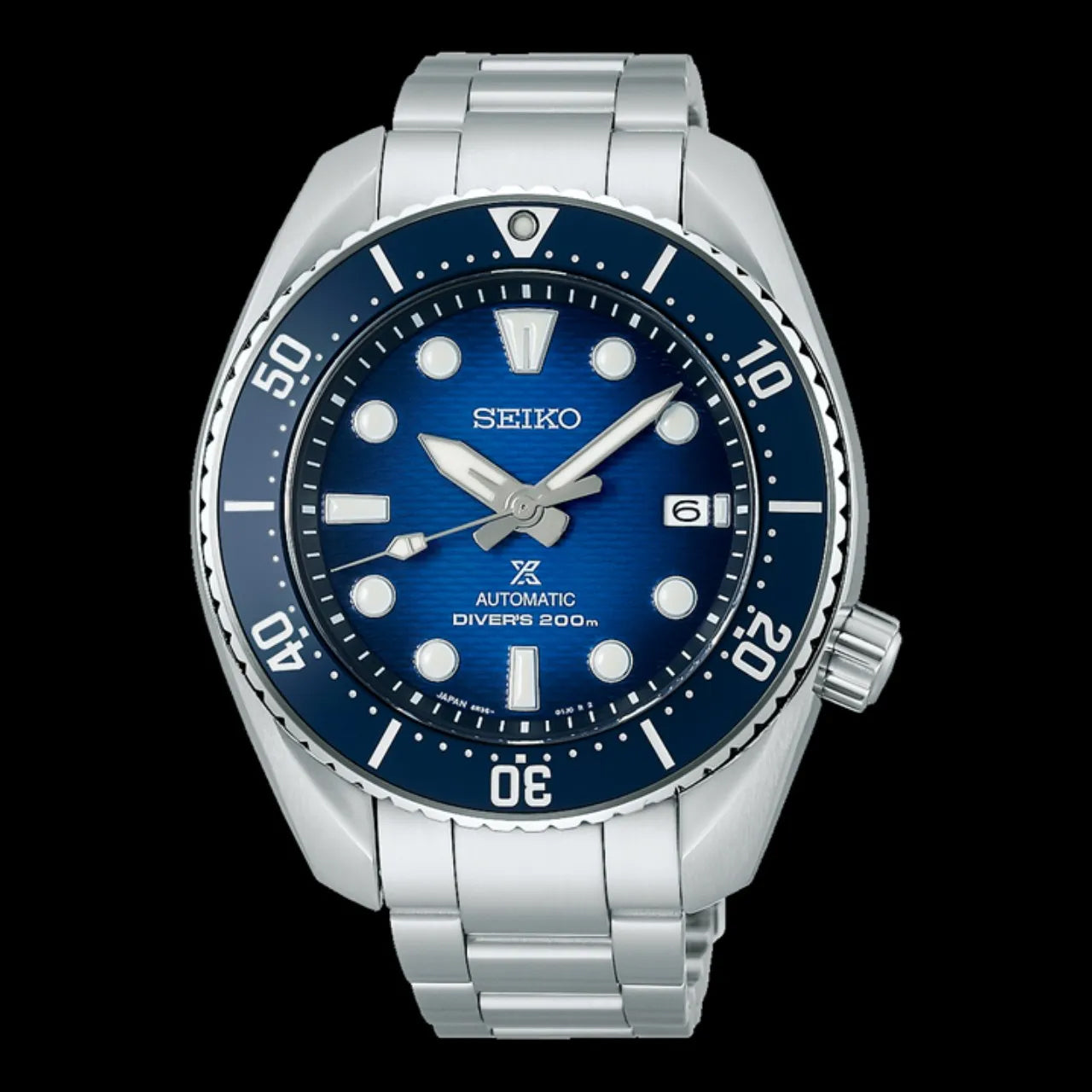Seiko Prospex King Sumo Regular Blue Men's Stainless Steel Watch SPB321J1