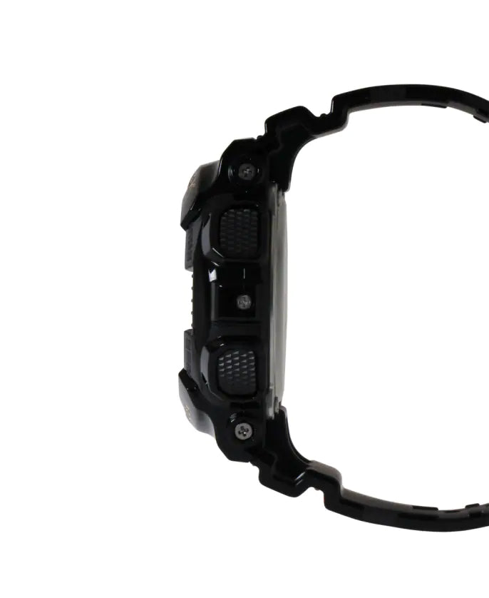 Casio G-Shock GShock S Series Analog-Digital Black x Gold Ladies' Watch GMAS110GB-1ADR