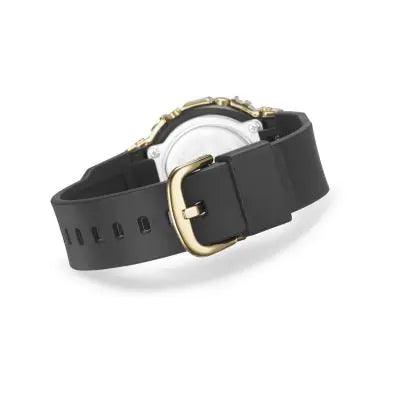Casio G-Shock Digital Metal-Resin Black x Gold Women's Watch GMS5600GB-1ADR