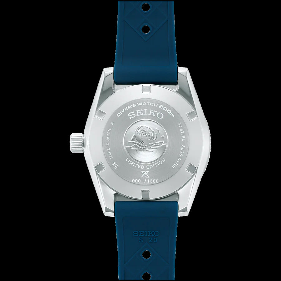 Seiko Prospex STO Astrolabe LE 62MAS Marinemaster Diver's Blue Dial Men's Watch SLA065J1