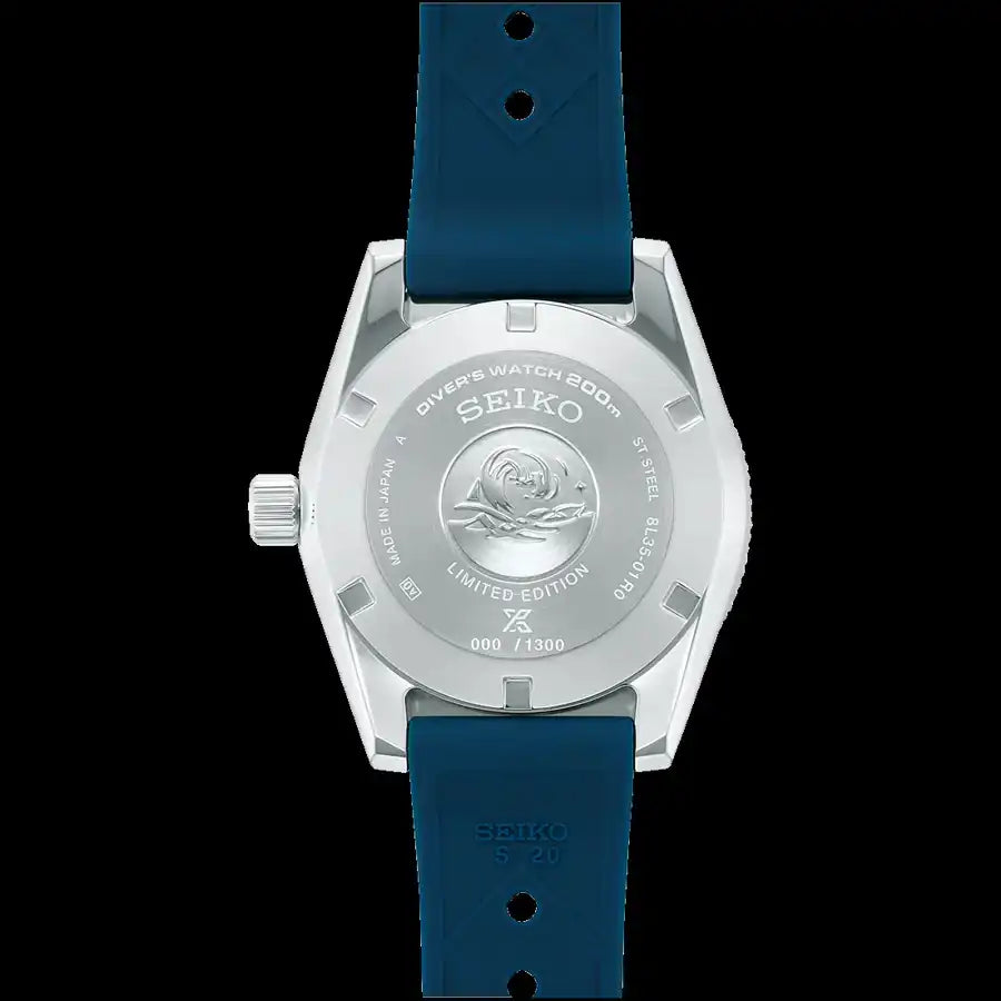 Seiko Prospex STO Astrolabe LE 62MAS Marinemaster Diver's Blue Dial Men's Watch SLA065J1