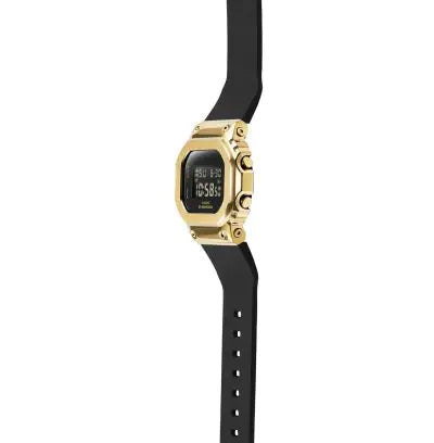 Casio G-Shock Digital Metal-Resin Black x Gold Women's Watch GMS5600GB-1ADR