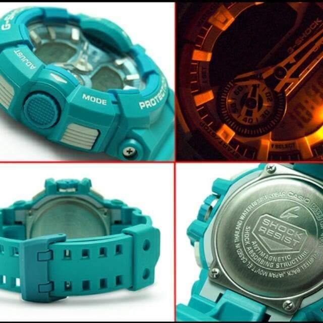 Casio G-Shock Big Case Analog-Digital Baby Blue Watch GA400A-2ADR - Diligence1International