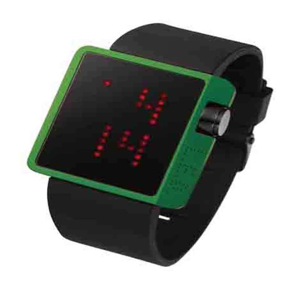 Life Evolution Design Unisex LED Watch L70-01LRD-BSL - Diligence1International