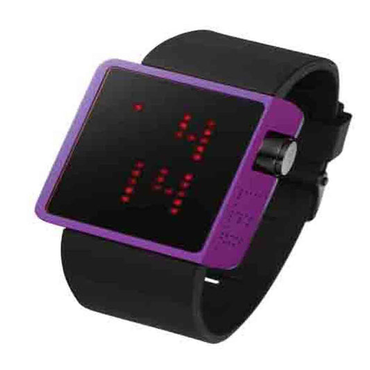 Life Evolution Design Unisex LED Watch L70-01PRD-BSL - Diligence1International